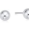 Women Enewton Necklaces | Classic 8Mm Ball Stud-Sterling