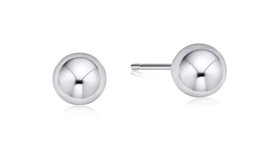 Women Enewton Necklaces | Classic 8Mm Ball Stud-Sterling