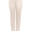 Women Gretchen Scott Bottoms | Gripeless Denim Pull On Pant-White