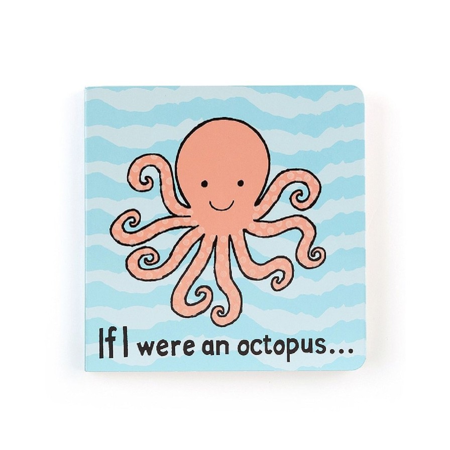 Littles Jellycat | If I Was An Octopus Book