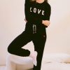 Women ZSupply Bottoms | I Heart You Jogger