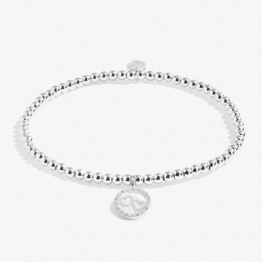 Women A Littles & Co. Bracelets | Children'S A Little 'Amazing Friend' Bracelet In Silver Plating