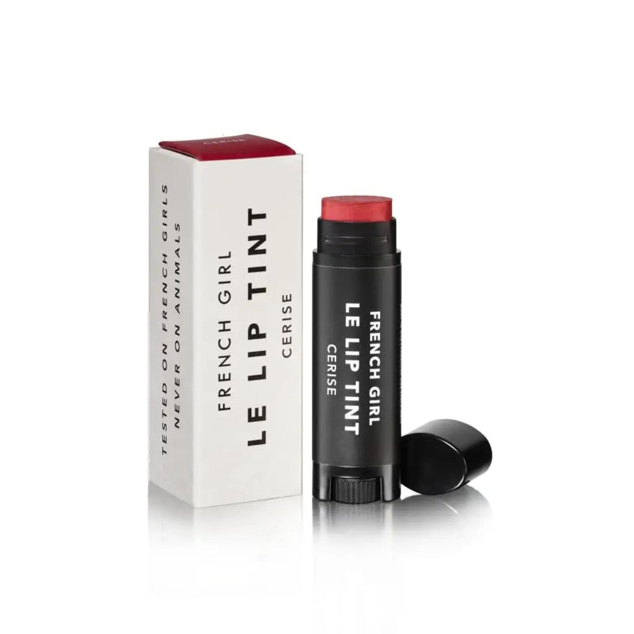 Bath & Beauty French Girl Lips | Lip Tint-Cerise