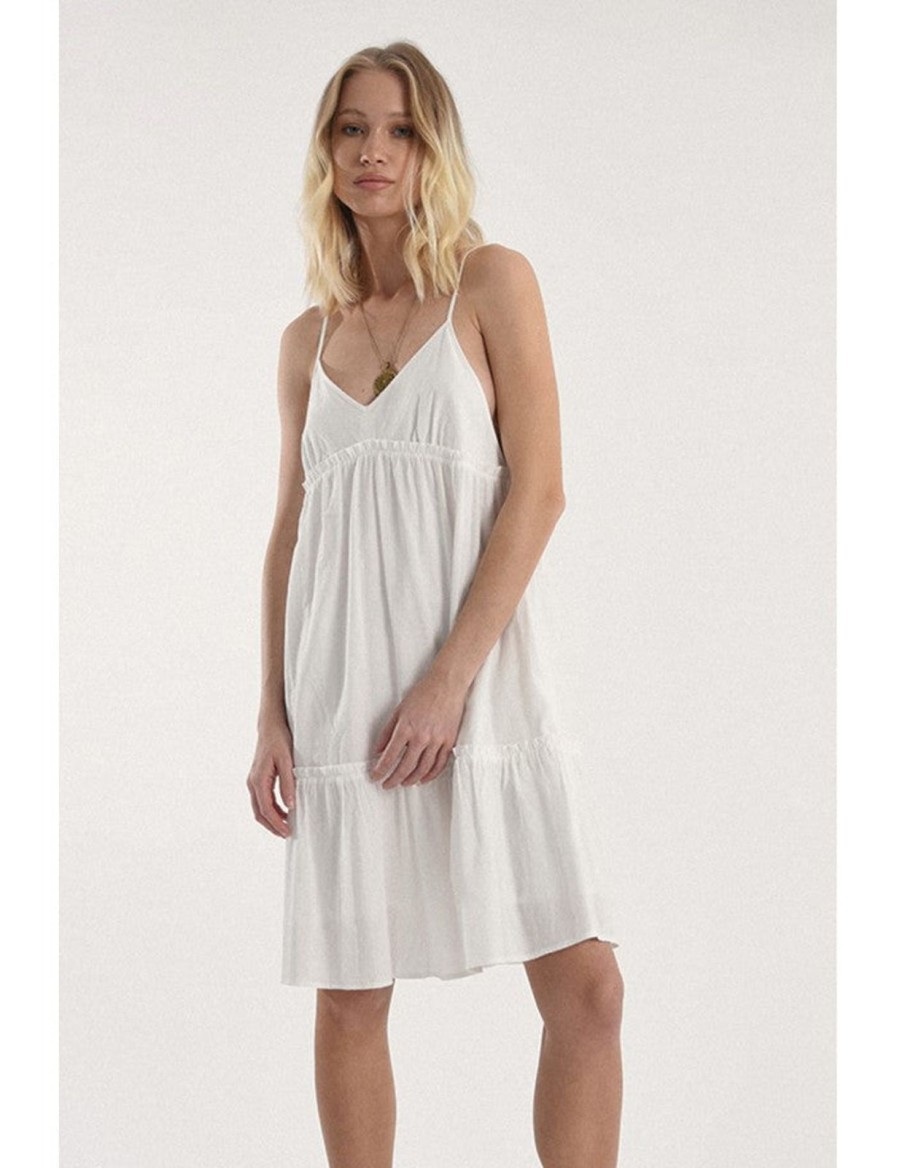 Women Molly Bracken Dresses | Mini Cotton Babydoll Dress