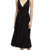 Women Scotch & Soda Dresses | Smocked Midi Strap Dress