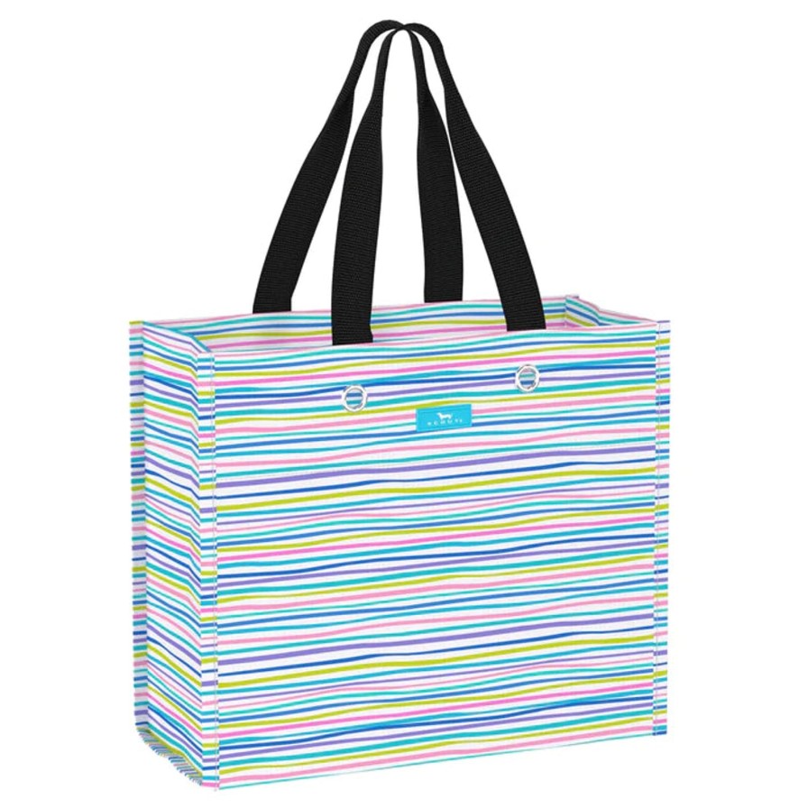 Women SCOUT Totes | Large Package Gift Bag-Pattern: Silly Spring