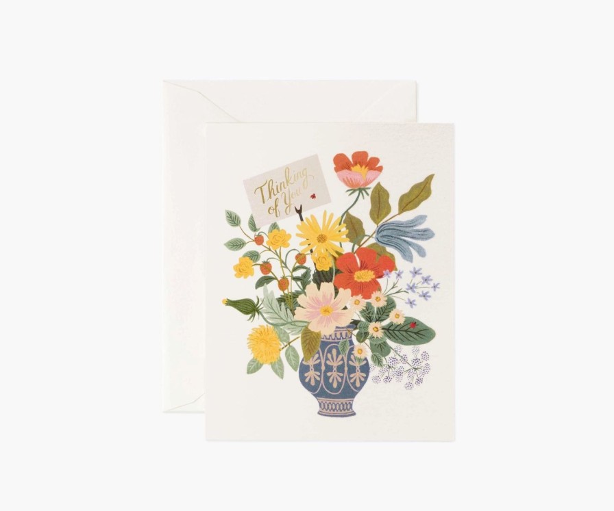 Art & Paper Rifle Paper Co. | Thinking Of You Bouquet Greeting Card