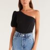 Women ZSupply Tops | Penelope One Shoulder Top