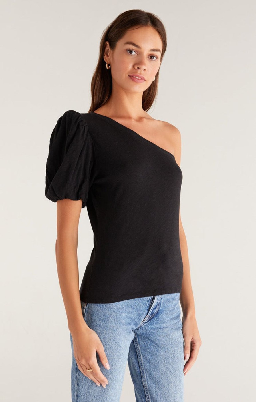 Women ZSupply Tops | Penelope One Shoulder Top