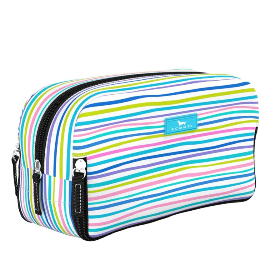 Women SCOUT Cosmetic Bags | 3-Way Bag Toiletry Bag-Pattern: Silly Spring