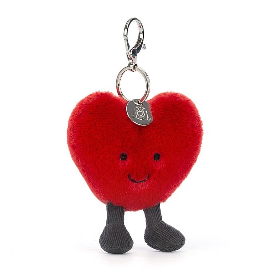 Littles Jellycat | Amuseable Heart Bag Charm