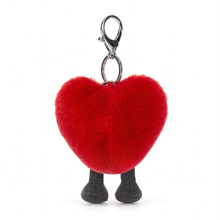 Littles Jellycat | Amuseable Heart Bag Charm