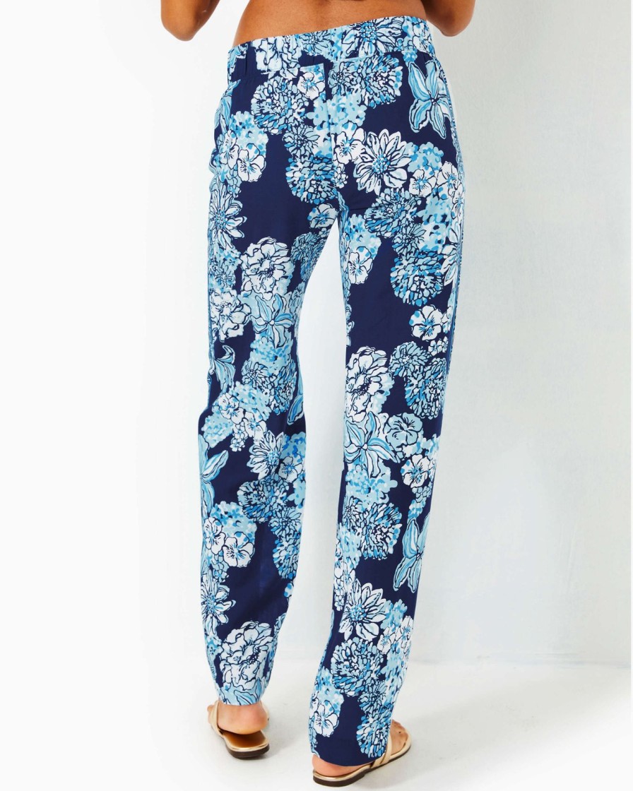 Women Lilly Pulitzer Bottoms | Bal Harbour Palazzo Pant