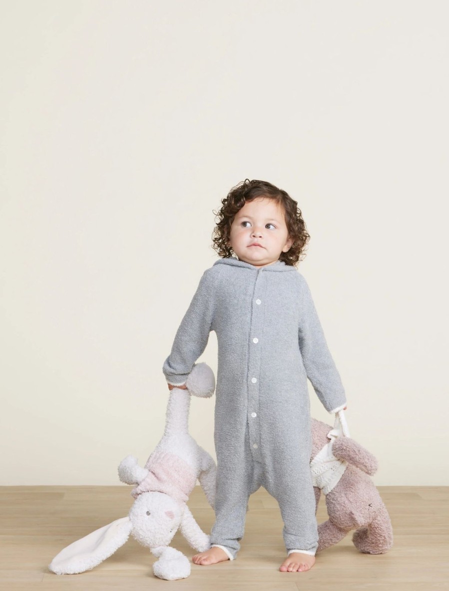 Littles BAREFOOT DREAMS | Cozychic Lite Hooded Onesie