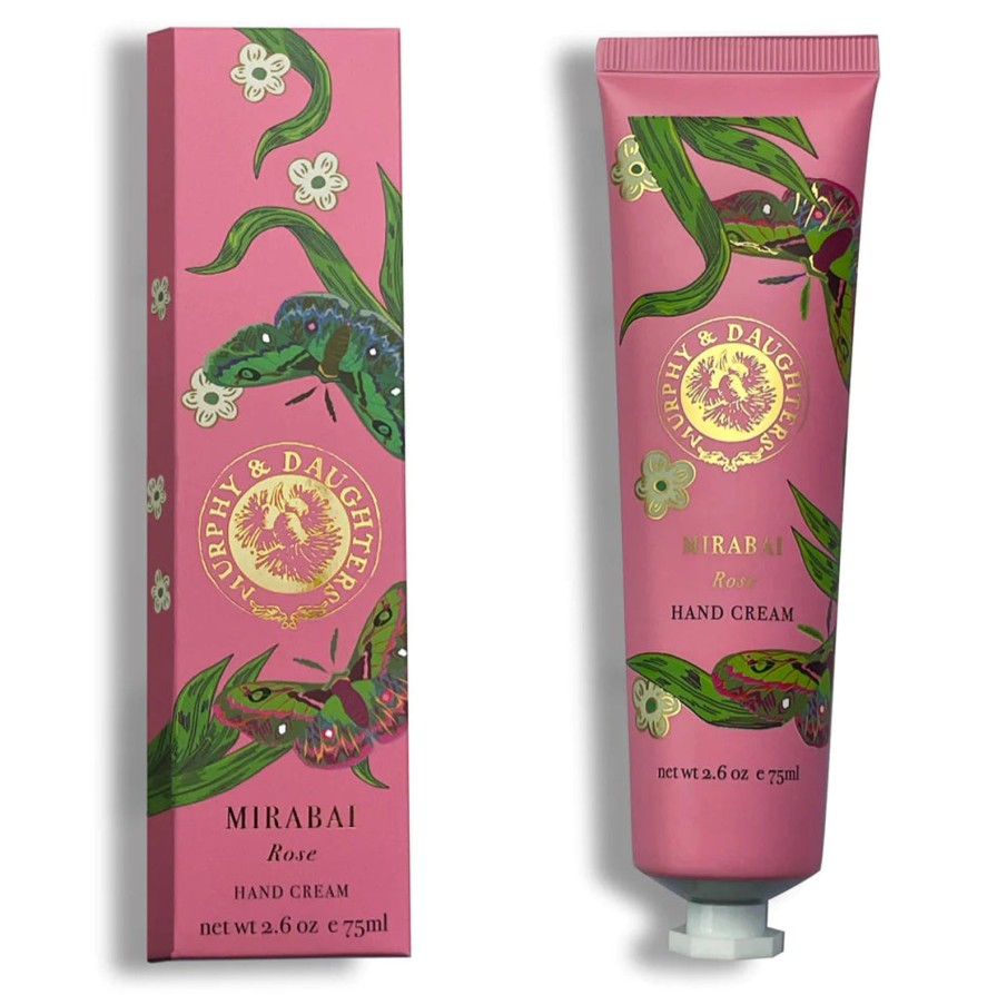 Bath & Beauty Murphy & Daughters Lotion | Hand Cream-Rose