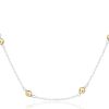 Women Enewton Necklaces | Choker Simplicity Chain Sterling Mixed Metal-Classic 4Mm Gold