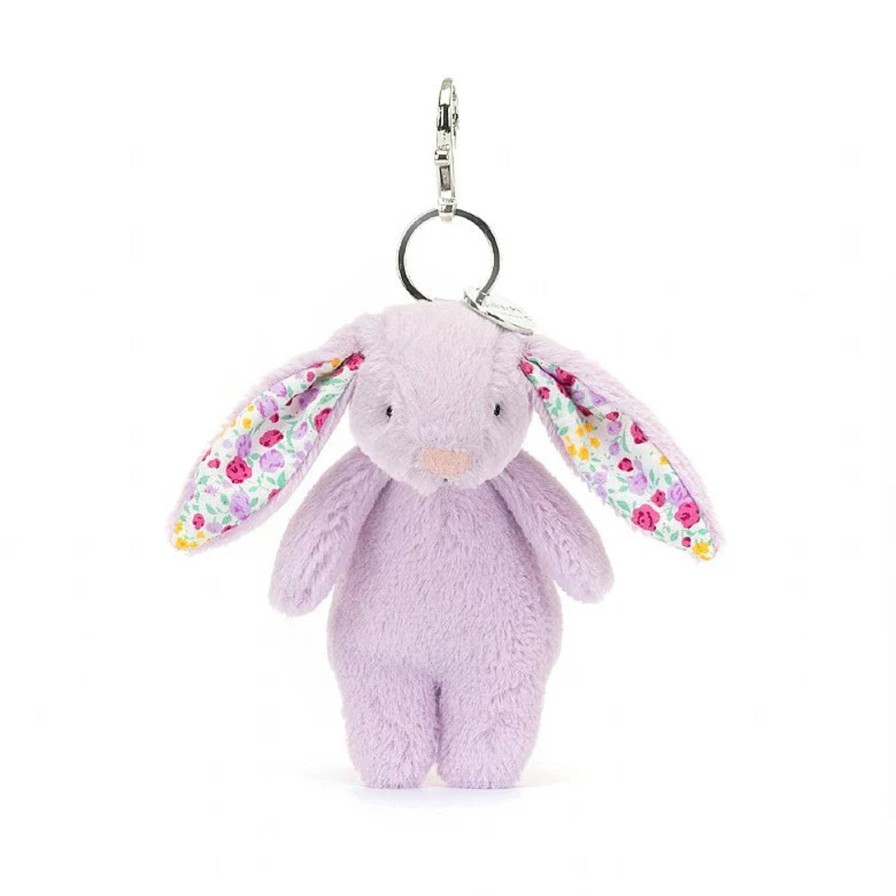 Littles Jellycat | Blossom Jasmine Bunny Bag Charm