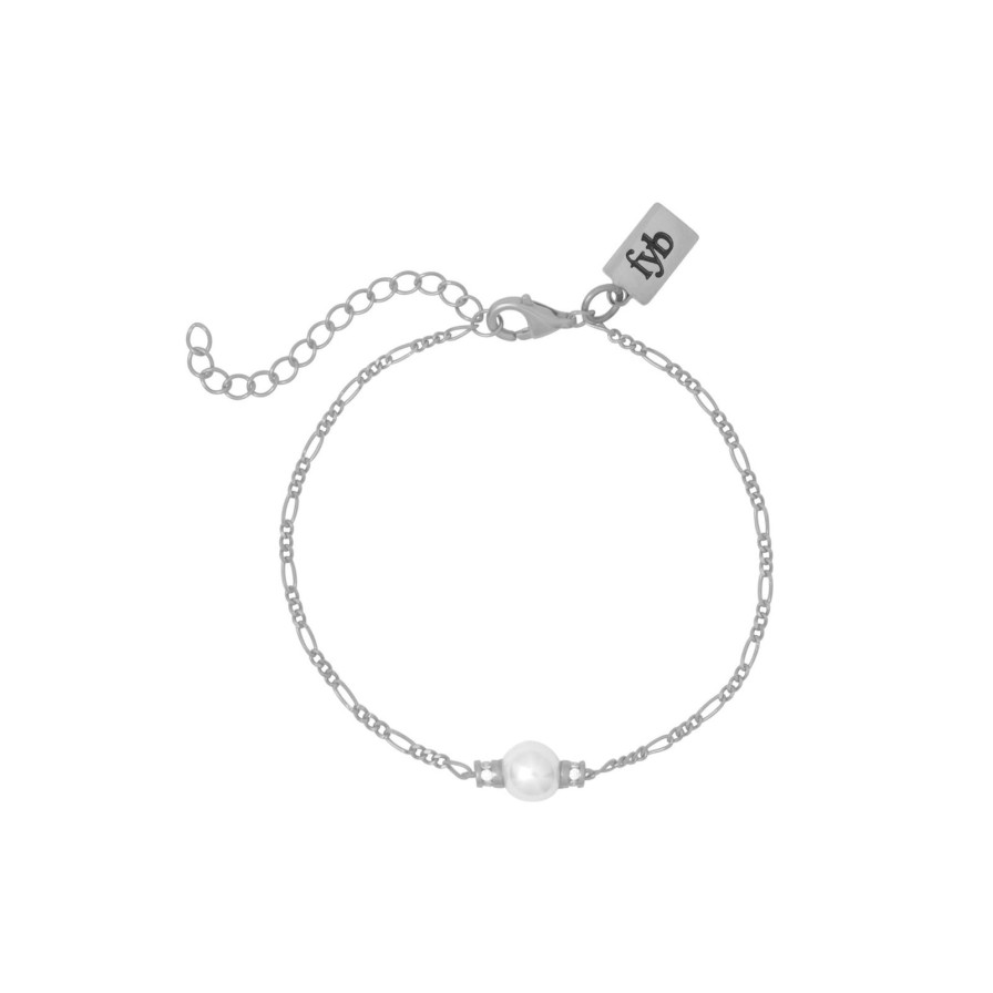 Women fyb Bracelets | Odette Pearl Bracelet Silver