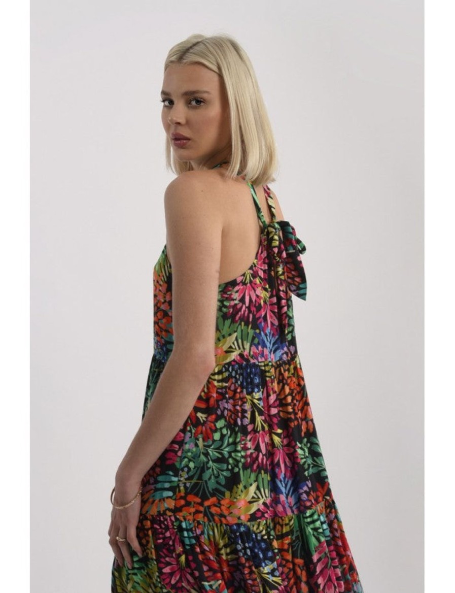 Women Molly Bracken Dresses | Multicolor Tiered Dress