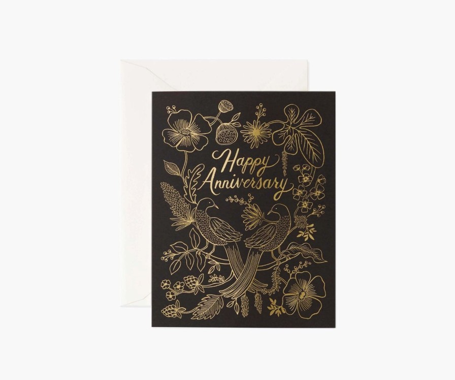 Art & Paper Rifle Paper Co. | Love Birds Anniversary Greeting Card