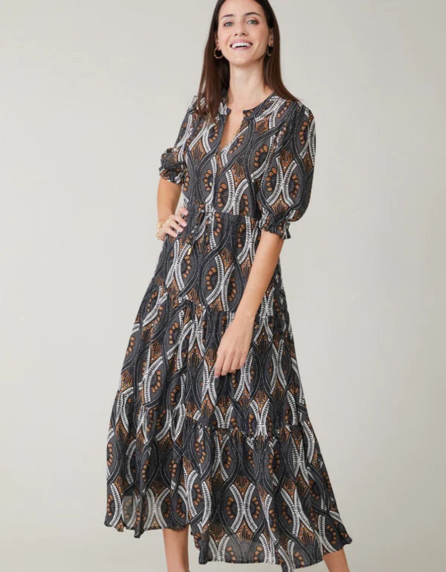 Women Spartina Dresses | Lynette Midi Dress