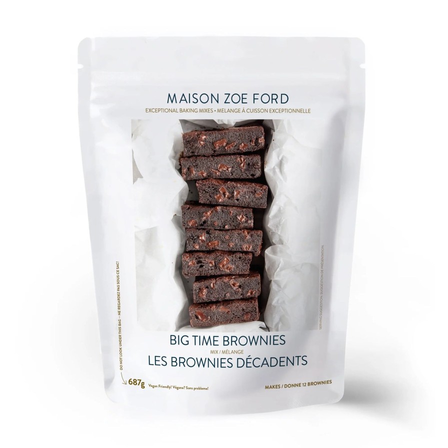 Home Maison Zoe Ford Food | Big Time Brownie Mix