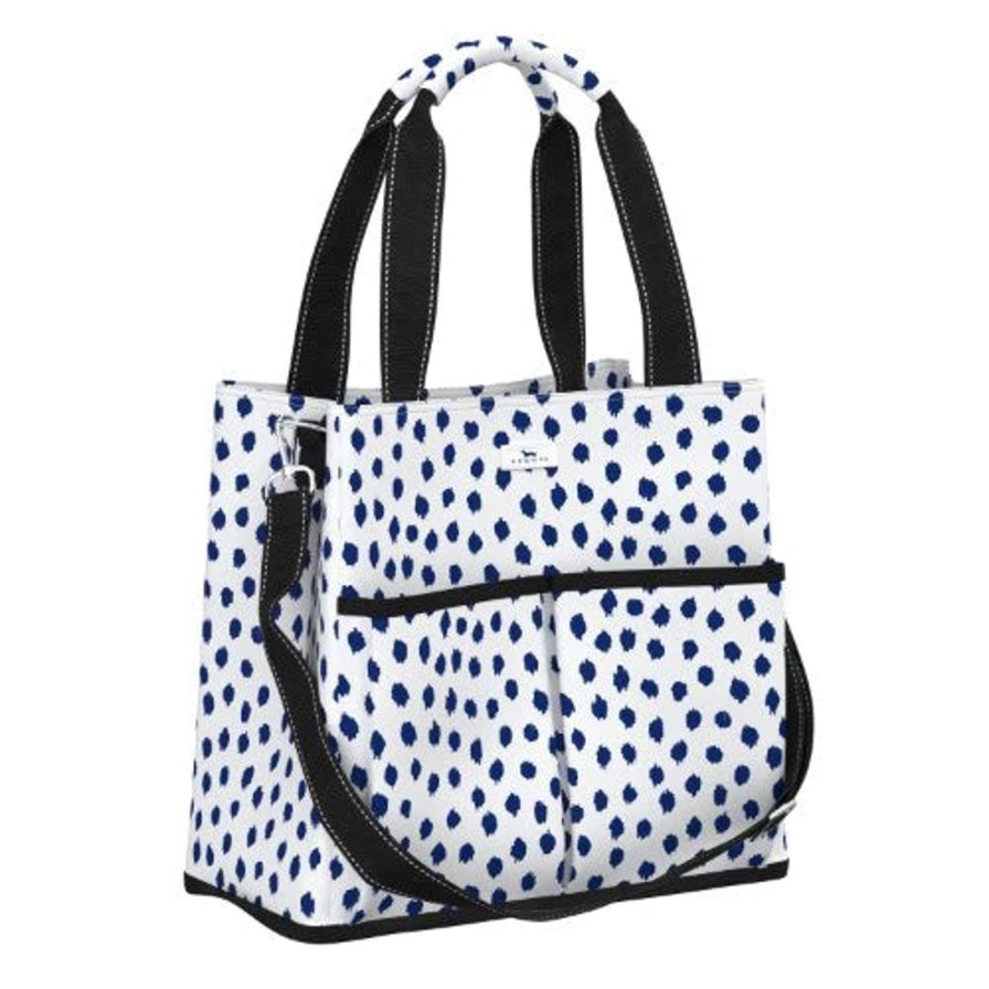 Littles SCOUT | Baby On Board Travel Baby Bag-Pattern: Pitter Splatter