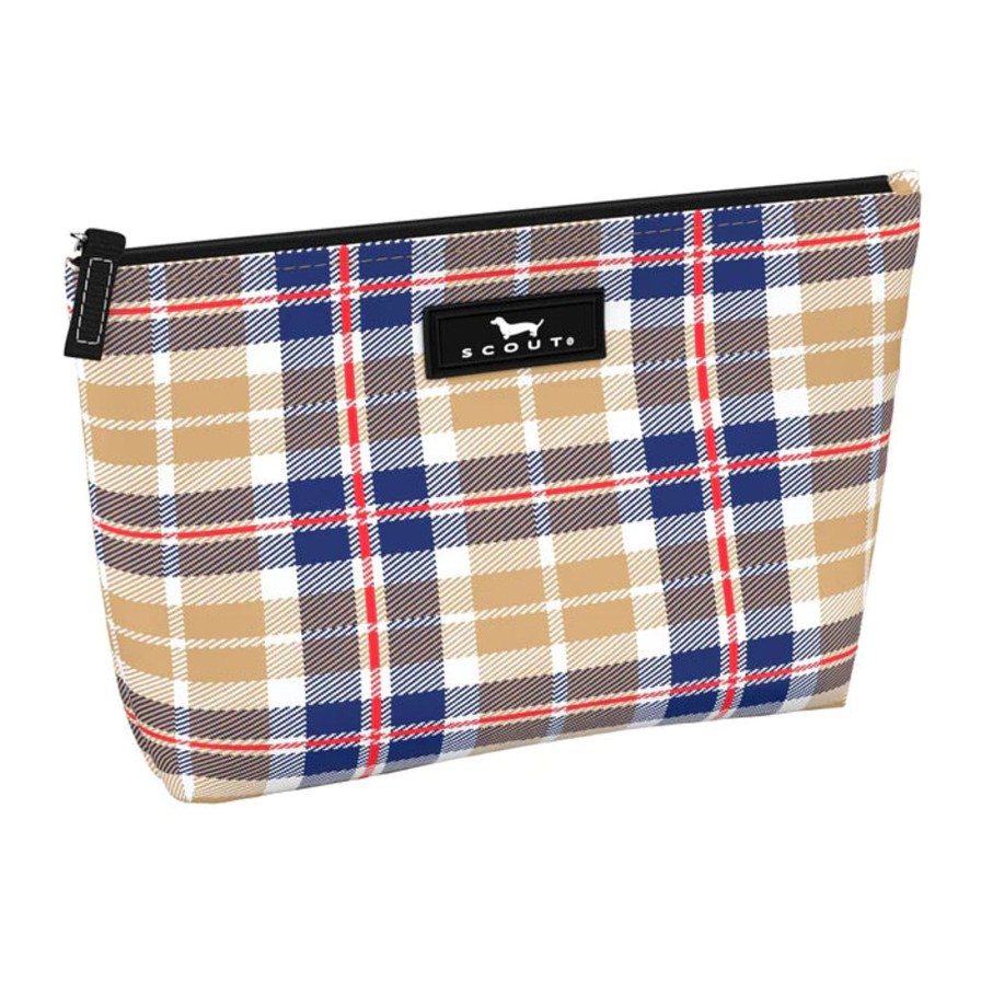 Women SCOUT Cosmetic Bags | Twiggy Makeup Bag-Pattern: Kilted Age