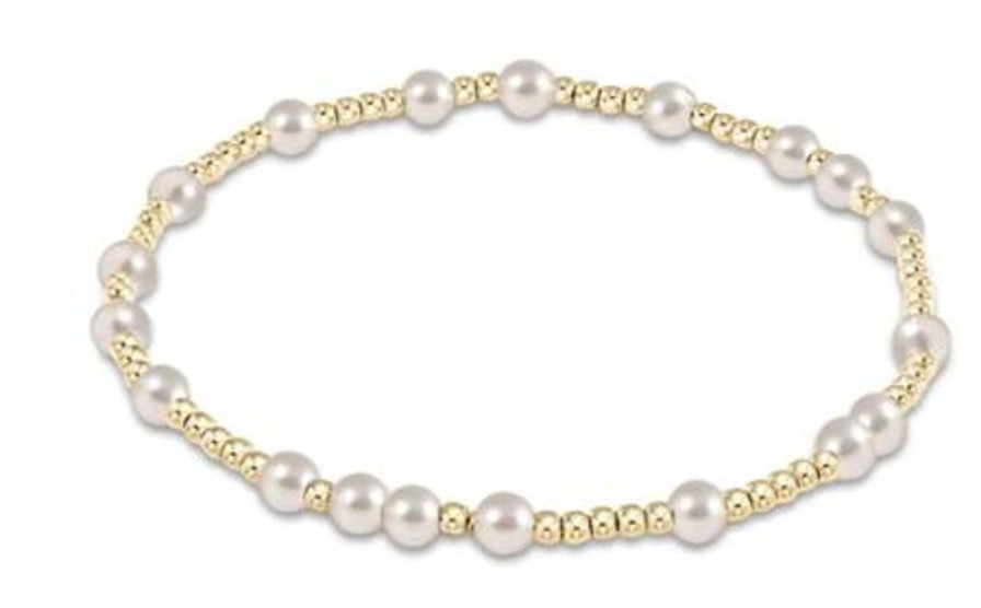 Women Enewton Bracelets | Hope Unwritten Bracelet- Pearl