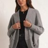 Women ZSupply Sweaters & Jackets | Commuter Fleece Cardigan