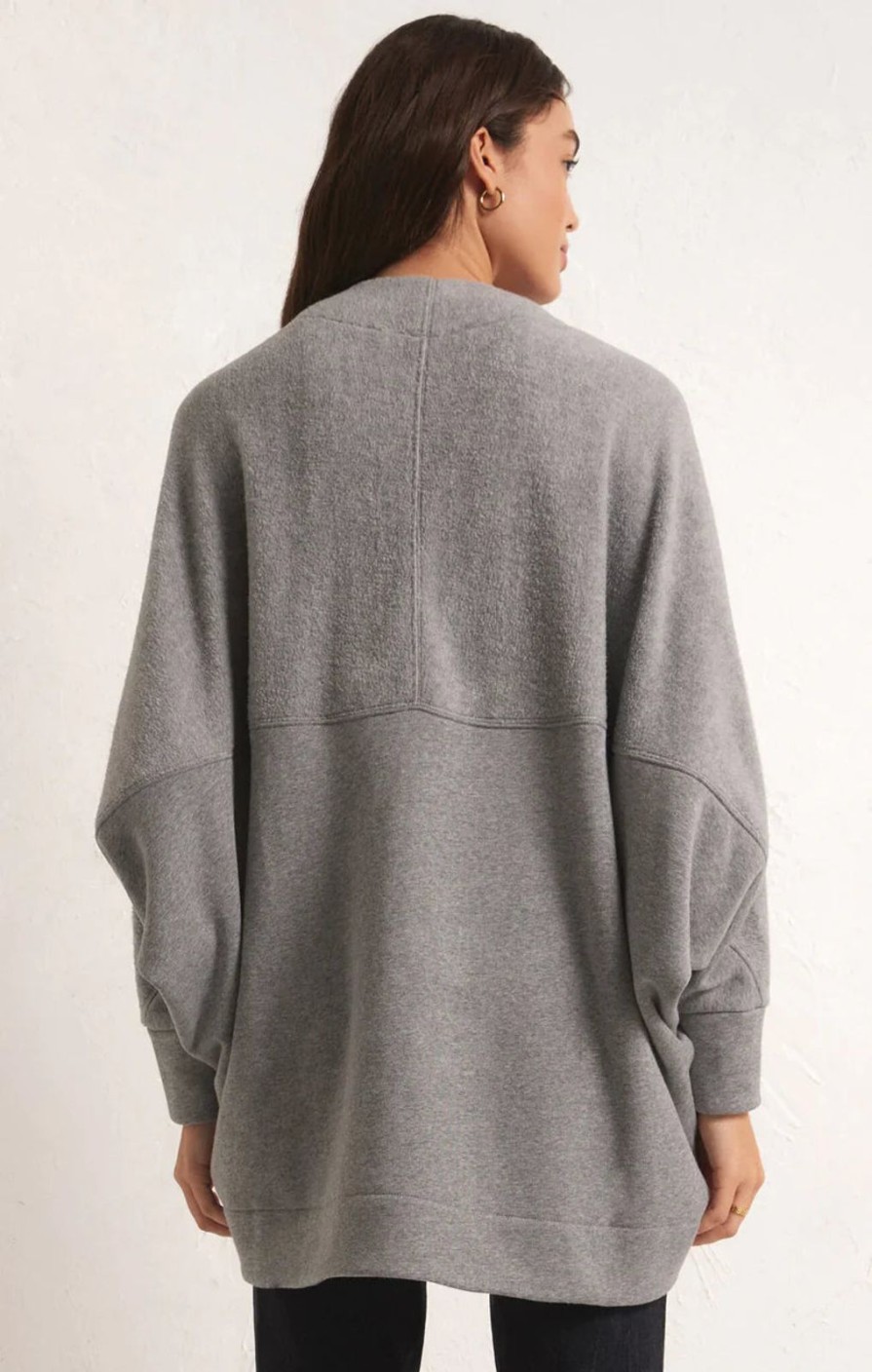 Women ZSupply Sweaters & Jackets | Commuter Fleece Cardigan