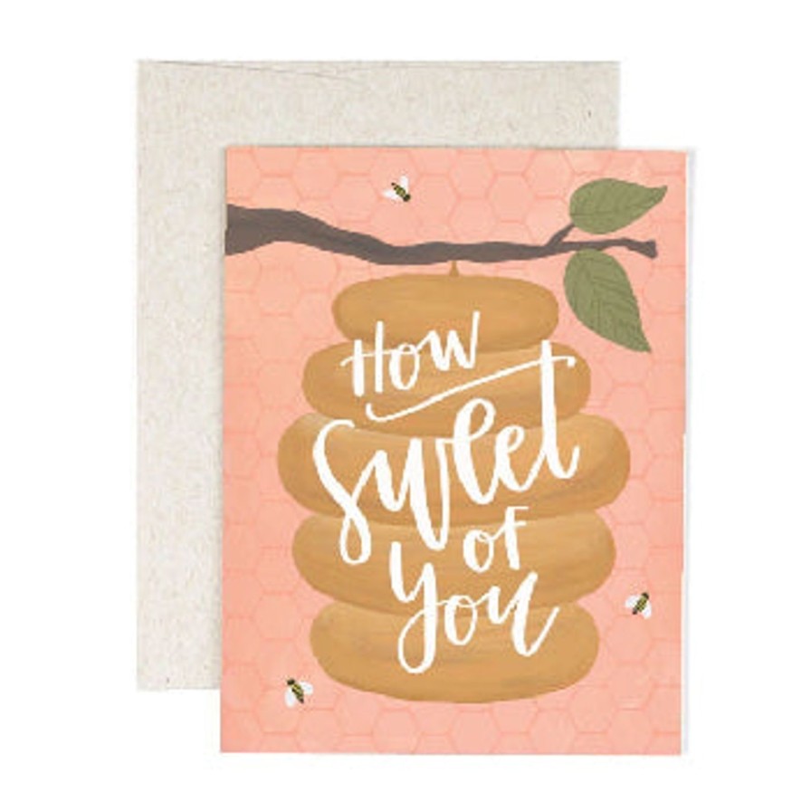 Art & Paper 1Canoe2 | How Sweet Of You Card