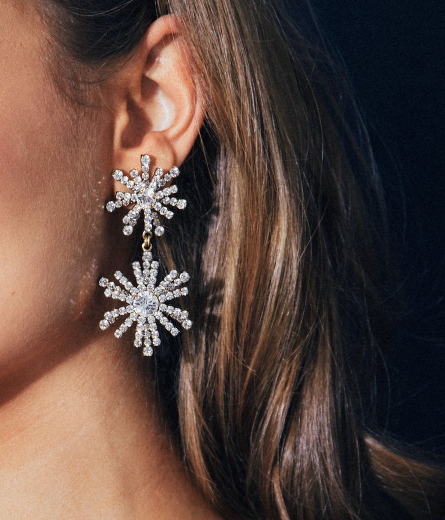 Women Loren Hope Earrings | Starlet Statement Earrings