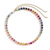 Women Loren Hope Necklaces | Arista Slider Necklace-Cosmic Ombre