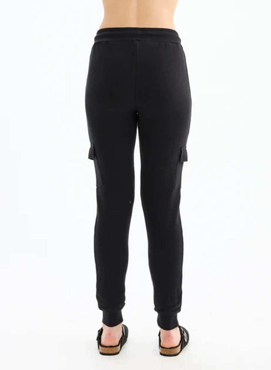 Women CHRLDR Bottoms | Multiple Stars Cargo Sweatpants