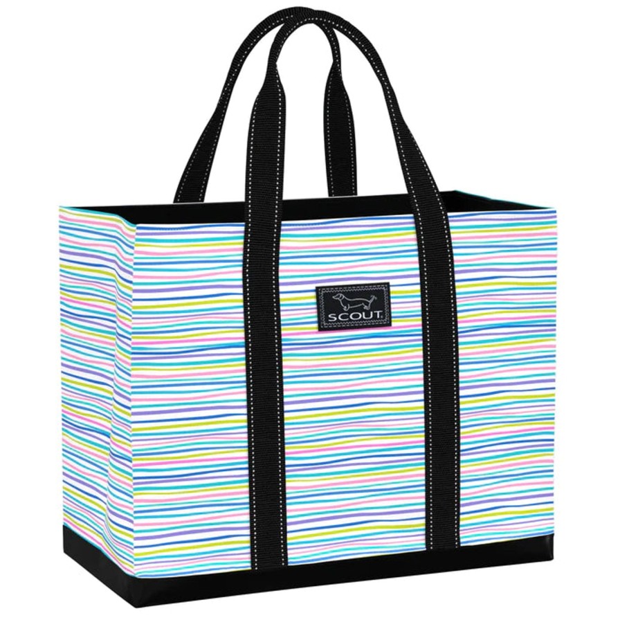 Women SCOUT Totes | Original Deano Tote Bag-Pattern: Silly Spring