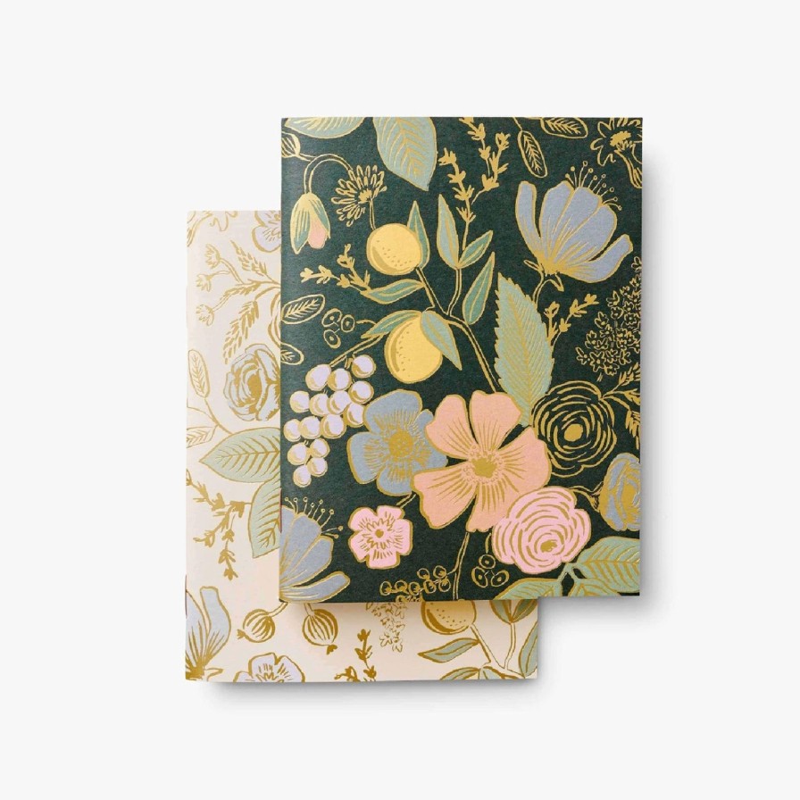 Art & Paper Rifle Paper Co | Colette Pocket Notebooks-Pair Of 2