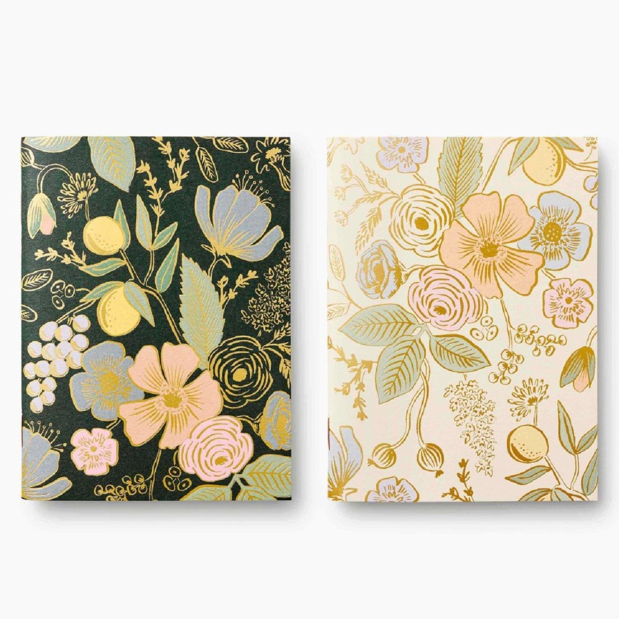 Art & Paper Rifle Paper Co | Colette Pocket Notebooks-Pair Of 2