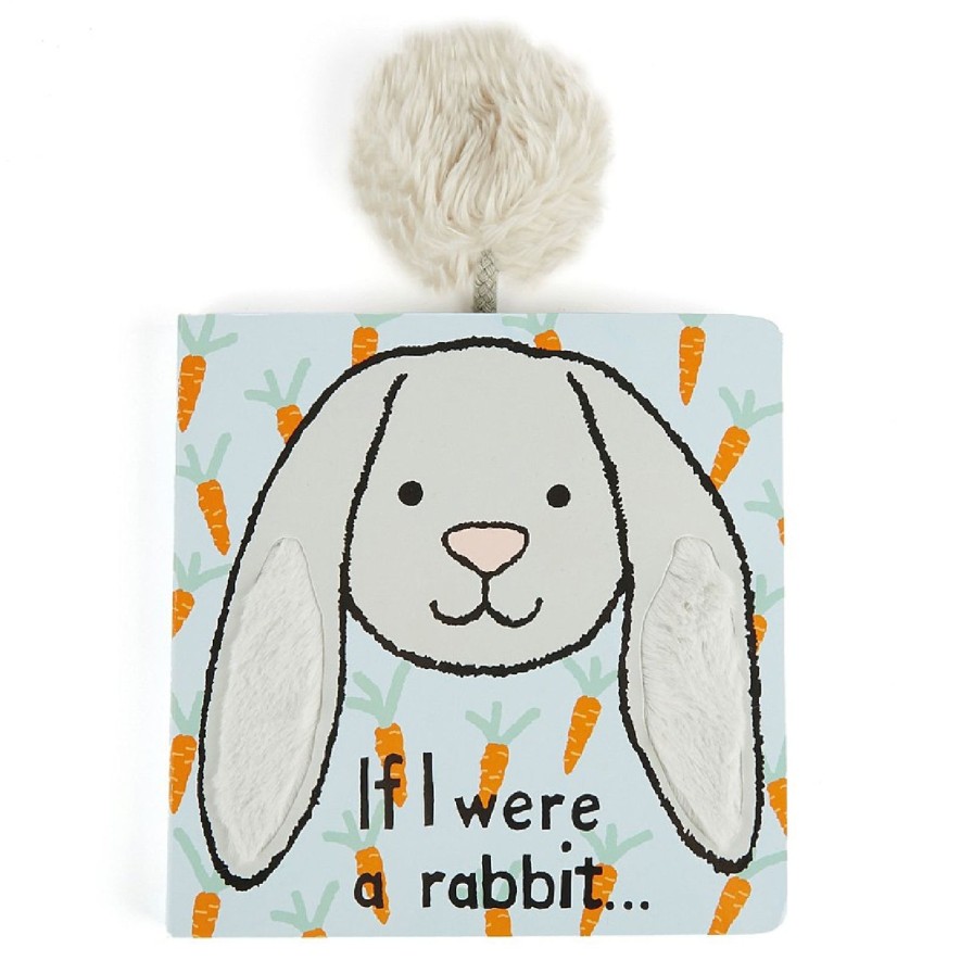 Seasonal Jellycat | If I Were A Rabbit Book