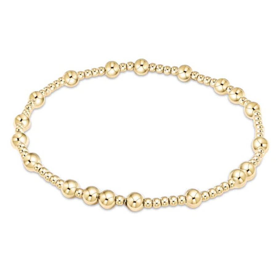 Women Enewton Bracelets | Hope Unwritten Bracelet-Gold