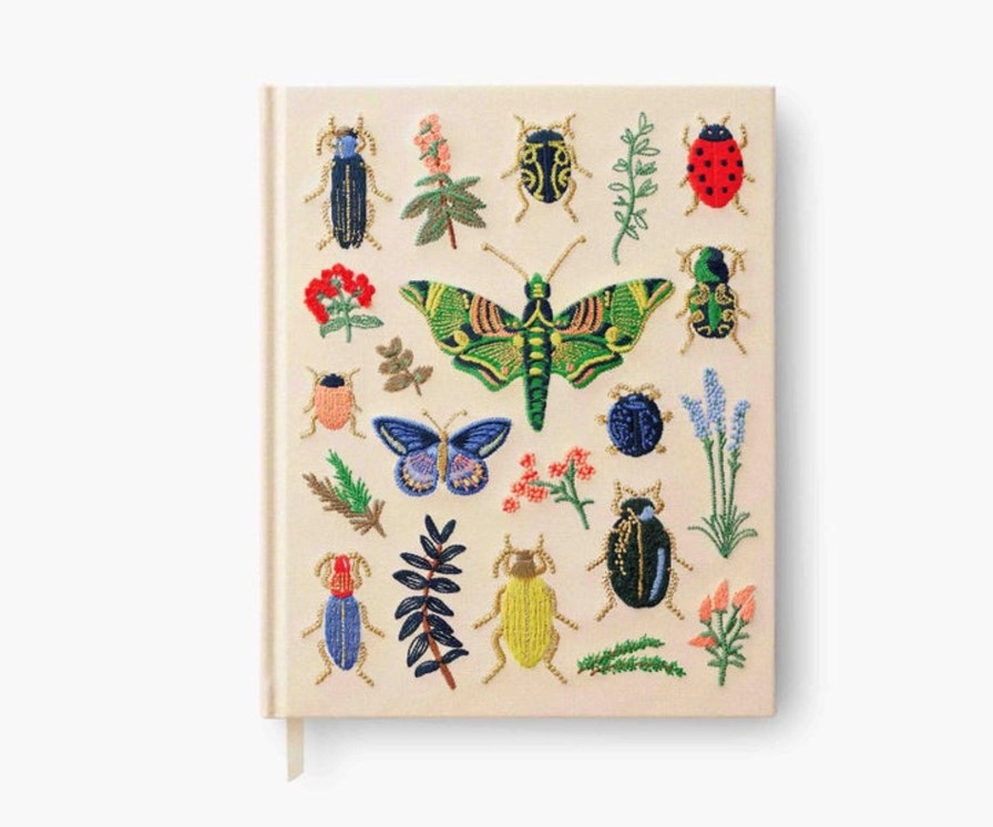 Art & Paper Rifle Paper Co. | Curio Embroidered Sketchbook