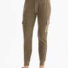 Women CHRLDR Bottoms | Tasha Cargo Stars Sweatpants