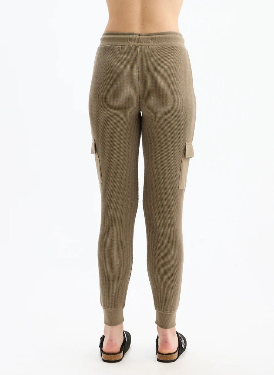 Women CHRLDR Bottoms | Tasha Cargo Stars Sweatpants