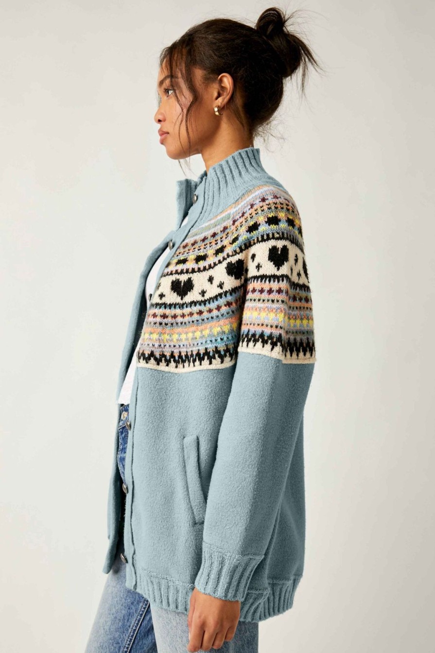 Women Free People Sweaters & Jackets | Emily Sweatshirt