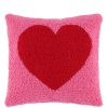 Home Shiraleah Pillows | Heart Pillow