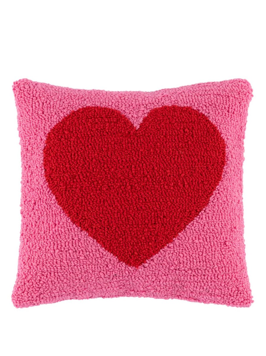 Home Shiraleah Pillows | Heart Pillow