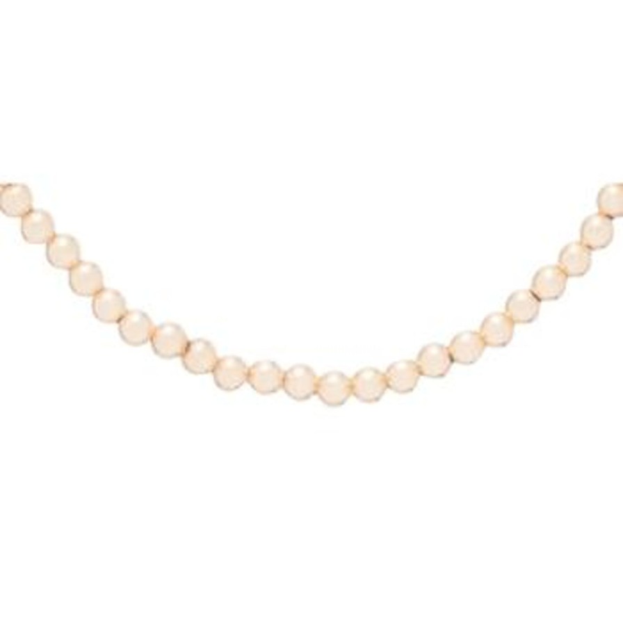 Women Enewton Necklaces | Choker Classic Gold 3Mm Bead