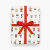 Art & Paper Rifle Paper Co | Party Cats Wrapping Sheets-Roll Of 3