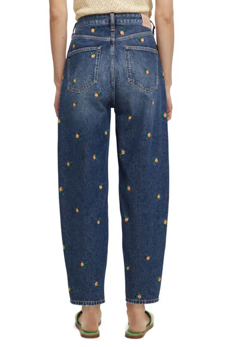 Women Scotch & Soda Bottoms | The Tide Balloon Leg Jeans