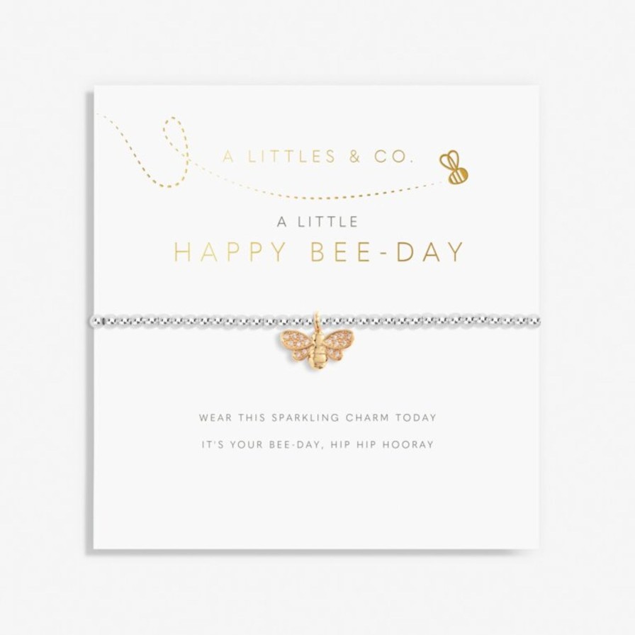 Women A Littles & Co. Bracelets | Kid'S A Little 'Happy Bee Day' Bracelet